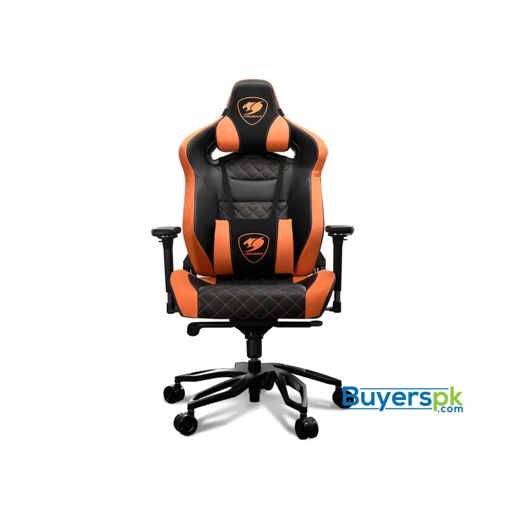 Cougar Armor Titan Pro the Flagship Gaming Chair (orange/black) - Price in Pakistan Cougar Armor Titan Pro the Flagship Gaming Chair (orange/black) - Price in Pakistan